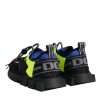 Multicolor Mesh Sorrento Trekking Sneakers Shoes - Image 5