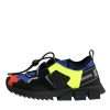 Multicolor Mesh Sorrento Trekking Sneakers Shoes - Image 6