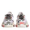 Multicolor Suede Fabric NS1 Sneakers Shoes - Image 2