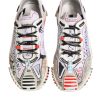 Multicolor Suede Fabric NS1 Sneakers Shoes - Image 3