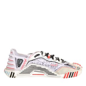 Multicolor Suede Fabric NS1 Sneakers Shoes