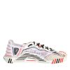 Multicolor Suede Fabric NS1 Sneakers Shoes - Image 7