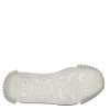Silver Black Nylon NS1 Low Top Sneakers Shoes - Image 8