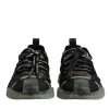 Black Green Camo NS1 Low Top Sneakers Shoes - Image 2
