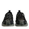 Black Green Camo NS1 Low Top Sneakers Shoes - Image 2