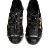 Black Green Camo NS1 Low Top Sneakers Shoes - Image 3
