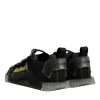 Black Green Camo NS1 Low Top Sneakers Shoes - Image 5