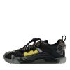 Black Green Camo NS1 Low Top Sneakers Shoes - Image 6