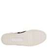Black Embellished London Men Slip On Shoes - Image 8