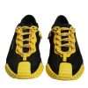 Black Yellow Low Top NS1 Sneakers Shoes - Image 2