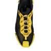 Black Yellow Low Top NS1 Sneakers Shoes - Image 8