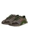 Army Green Low Top NS1 Men Sneakers Shoes - Image 4