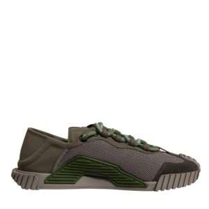 Army Green Low Top NS1 Men Sneakers Shoes