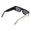 White Unisex Sunglasses - Image 3