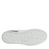 White Black Leather Portofino Sneakers Shoes - Image 8