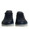 Navy Blue Daymaster Low Top Men Sneakers Shoes - Image 2