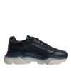 Navy Blue Daymaster Low Top Men Sneakers Shoes - Image 7