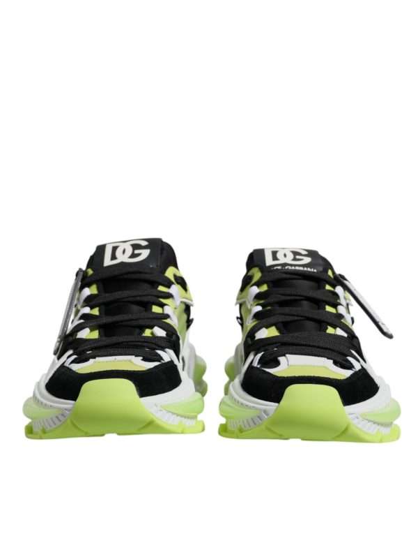 Multicolor Airmaster Low Top Sneakers Shoes - Image 2