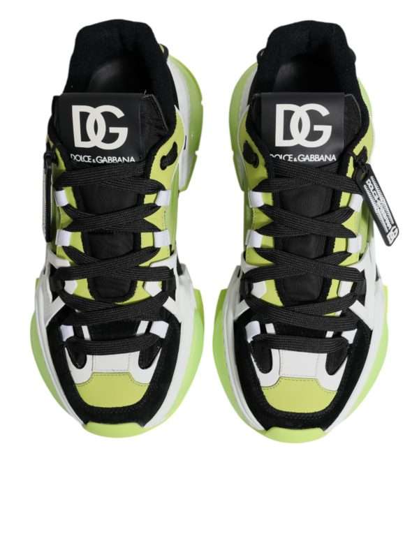 Multicolor Airmaster Low Top Sneakers Shoes - Image 3