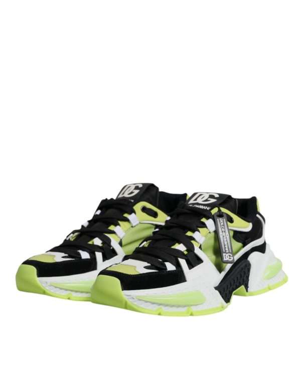Multicolor Airmaster Low Top Sneakers Shoes - Image 4