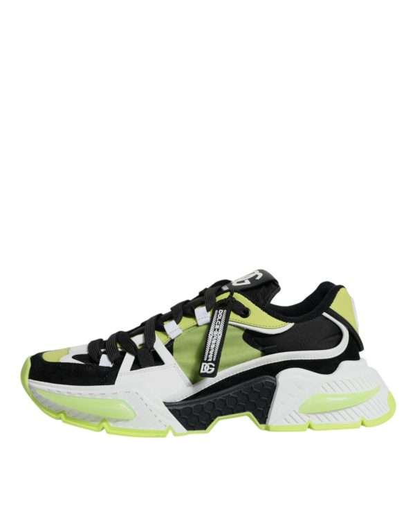 Multicolor Airmaster Low Top Sneakers Shoes - Image 6