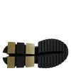 White Gold Black Leather SUPER KING Sneakers Shoes - Image 7