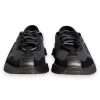 Black Nylon NS1 Low Top Men Sneakers Shoes - Image 6
