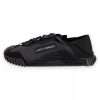 Black Nylon NS1 Low Top Men Sneakers Shoes - Image 8