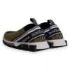 Gold Rhinestones Sorrento Sneakers Shoes - Image 5