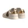 White Crown Patch Portofino Sneakers Shoes (Copy) - Image 7