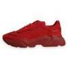 Red Leather Daymaster Low Top Sneakers Shoes - Image 2