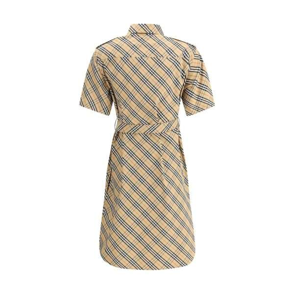 Archivio Check shirt Dress - Image 2