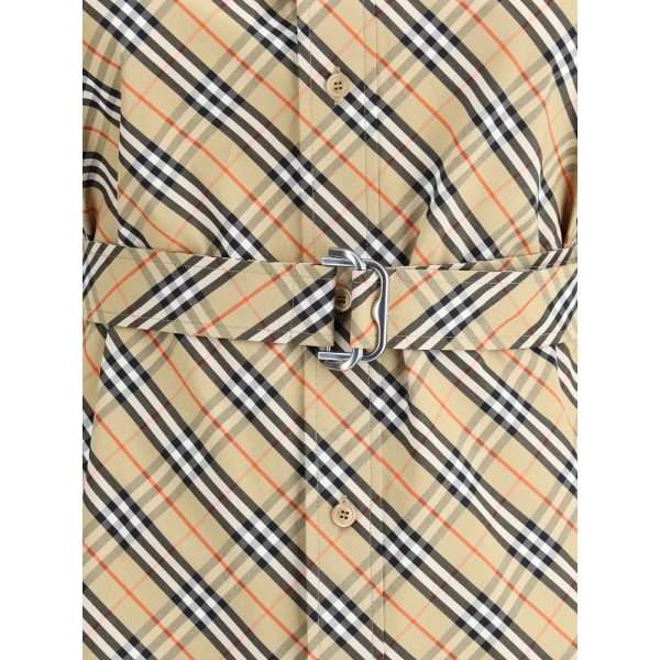 Archivio Check shirt Dress - Image 3