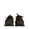 Military Green Space Low Top Sneakers Shoes - Image 2