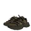 Military Green Space Low Top Sneakers Shoes - Image 3
