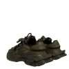 Military Green Space Low Top Sneakers Shoes - Image 4