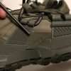 Military Green Space Low Top Sneakers Shoes - Image 8