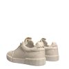 White Leather DG Logo Low Top Sneakers Shoes - Image 4
