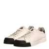 White Leather Logo Portofino Sneakers Shoes - Image 4