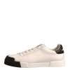 White Leather Logo Portofino Sneakers Shoes - Image 6