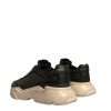 Black White Daymaster Low Top Sneakers Shoes - Image 4