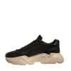 Black White Daymaster Low Top Sneakers Shoes - Image 5