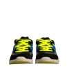 Multicolor Suede Low Top Sneakers Shoes - Image 2