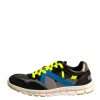 Multicolor Suede Low Top Sneakers Shoes - Image 6