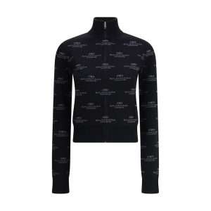 All-over logo Cardigan