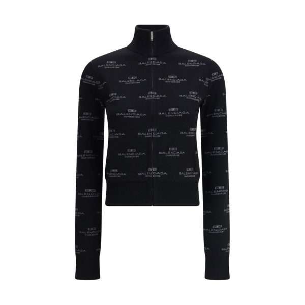 All-over logo Cardigan