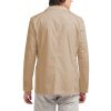 Beige Cotton Blazer - Image 2