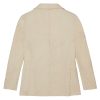 Beige Linen Blazer - Image 2