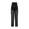 Semi-sheer georgette Pants - Image 2