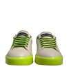 White Yellow Portofino Leather Sneakers Shoes - Image 2